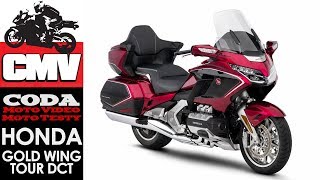 NEW 2018 Honda Gold Wing  MotoGeo Review [upl. by Haveman]