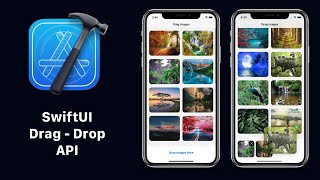 SwiftUI Drag And Drop API  Xcode 12  SwiftUI 20 Tutorials [upl. by Harvard98]