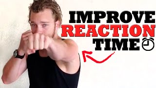 How to Increase Reaction Time in Boxing  Improve Your Reflexes [upl. by Animsaj]