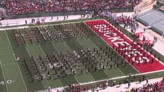 Halftime  Ohio State Spring Game Apr 12 2014 [upl. by Donohue]