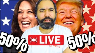 COBERTURA EN VIVO DE LAS ELECCIONES DE EEUU [upl. by Nnalyrehs558]