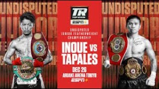 INOUE VS TAPALES PREDICTION [upl. by Htebzile]