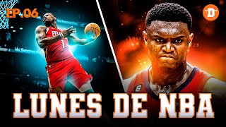 LUNES DE NBA  Ep 06 T5 [upl. by Enaerb546]