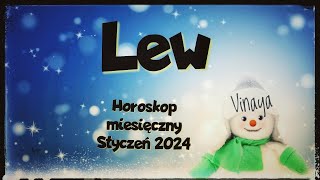 Lew♌ Horoskop miesięczny Styczeń 2024🧡quotPlan doskonałyquot💕 [upl. by Manas732]