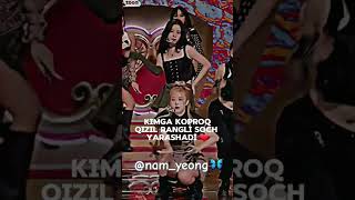 Kimga koproq qizil sòch yarashadi rekkkk rekkkkk blackpink [upl. by Ebehp]