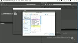 Adobe Media Encoder Preferences  Adobe CS6 training [upl. by Boice798]