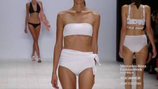 SWIM MERCEDESBENZ FASHION WEEK AUSTRALIA RESORT 17 COLLECTIONS [upl. by Ketchan]