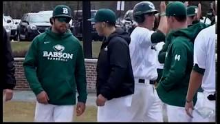 Babson Baseball vs MIT 41418 [upl. by Leirea336]