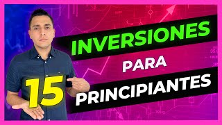 ¡Descubre las 15 mejores inversiones para principiantes [upl. by Ogden]