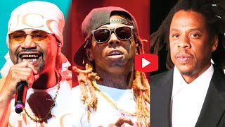 It Will Shocked You Juvenile Goes In On Jay Z For Not Having Lil Wayne At Super Bow [upl. by Saixela219]