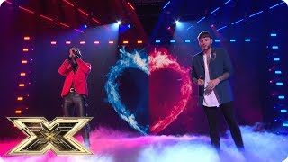 Dalton and James Arthur duet on X Factor Final  Final  The X Factor UK 2018 [upl. by Weigle]