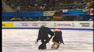 Mrázová amp Šimeček CZE  1997 World Figure Skating Championships Free Dance [upl. by Zasuwa576]