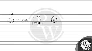 Formation of phenol from chlorobenzene is an example of  aromatic substitution [upl. by Aicemaj]