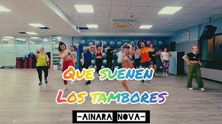 quotQUE SUENEN LOS TAMBORESquot Laritza Bacallao AINARA NOVA [upl. by Ynaffit]