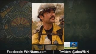 Bodies of 19 Firefighters Killed in Arizona Wildfire Recovered [upl. by Anitserp320]