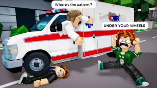 THE EMERGENCY 🚑 ROBLOX Brookhaven 🏡RP  FUNNY MOMENTS [upl. by Aigneis]