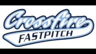 14U Crossfire Fastpitch Griggs vs 14U Quakes Placencia Bracket [upl. by Westberg]