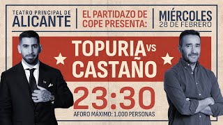 🔴 ESPECIAL PARTIDAZO con ILIA TOPURIA DESDE ALICANTE I El Partidazo de COPE con Juanma Castaño [upl. by Vashtee]