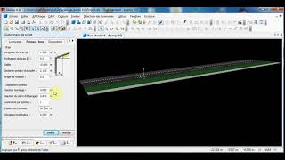 Tutoriel DIALux 413 donner les caractéristiques [upl. by Tankoos659]