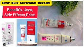 Best Skin whitening Cream  Best Skin Care Tips  EvenToneC Cream amp Maxdif Cream Review [upl. by Mace30]