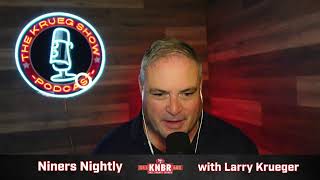 Niners Nightly With Larry Krueger  932024 [upl. by Dev200]