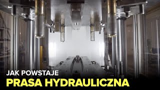 Jak produkowane są prasy hydrauliczne  Fabryki w Polsce [upl. by Dyanne722]