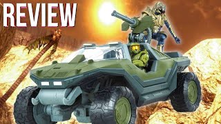 FINISH THE FIGHT  Halo 3 Warthog Run Jazwares Review [upl. by Auoh]