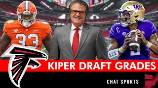 Mel Kiper’s 2024 NFL Draft Grades For The Atlanta Falcons [upl. by Mcclenaghan48]