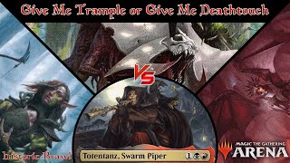 Totentanz Swarm Piper  Historic Brawl  Rakdos  MTG Arena ALTERED [upl. by Doria]