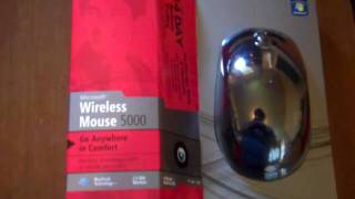 Review of the Microsoft Wireless Mouse 5000 [upl. by Zadack]