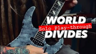 The Absence  World Divides solo playthrough Caparison ENGL Blackmore [upl. by Voccola]