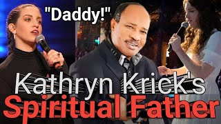 😳 Hes Kathryn Kricks Spiritual Daddy🧟 SO CREEPY Kathryn Krick 5F Church amp GeorDavie Exposed [upl. by Stagg]