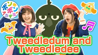 ♬Tweedledum and Tweedledee  ♬Tweedledum and Tweedledee Agreed to have a battle～【♬英語の歌】 [upl. by Hayden]