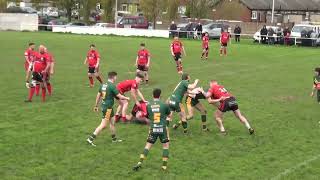 Normanton Knights v Oldham St Annes 130424 [upl. by Alegnaed]