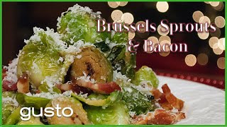 Bacon Balsamic Brussels Sprouts [upl. by Donaugh]