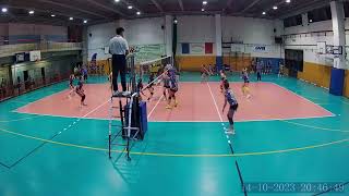 Ribani Castenaso  Volley Ostellato 3  2 [upl. by Nahtannoj741]