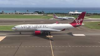 Arrivals and Departures in Barbados Runway 27 [upl. by Nele]