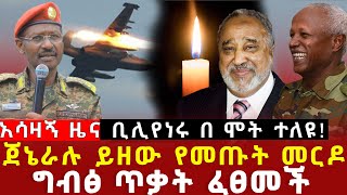 ቢሊየነሩ ተለዩ  ጀኔራሉ ይዘው የመጡት መርዶ  ግብፅ ጥቃት ፈፀመች [upl. by Aicemaj]