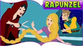 Rapunzel and 12 Dancing Princesses  Kids Story collection  Bedtime stories [upl. by Sucramad632]