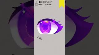 【School project】Animation test Eye part 2 animationtest youtubecreater youtubecreateanimation [upl. by Adiana]