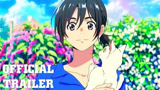 Movie Umibe no Étranger  Official Trailer [upl. by Adnek]