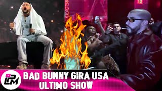 Resumen Bad Bunny ultimo show de su gira Kaseya Center Miami [upl. by Wolford814]