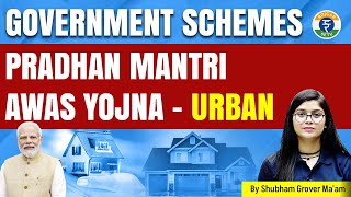 What is Pradhan Mantri Awas Yojana  Pradhan Mantri Awas Yojana By Shubham Maam [upl. by Giselle]