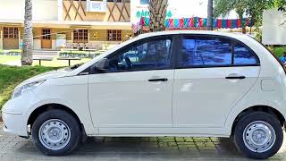 Tata Indica Vista Used Car Sales In Tamil Nadu India Bala Tex Car Sales Buying Online Service [upl. by Ellehcear11]