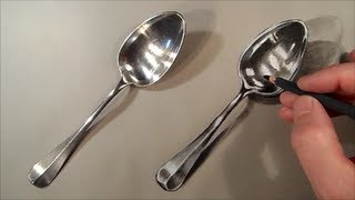 Realism Challenge 1 How to Draw Spoon  Cool Realistic Drawing [upl. by Milda]