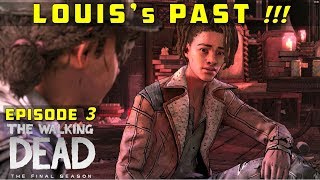 Louis Tells His Story  Why is Louis in the School for Troubled Kids  TWD Season 4 Episode 3 [upl. by Cleopatra]