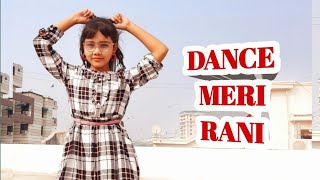 Dance Meri Rani  Dance  Guru Randhawa  Nora Fatehi  Abhigyaa Jain Dance  Dance Meri Rani Song [upl. by Ahtnams]