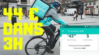 أجي تفهم كيفاش تدوز الخدمة ديال LIVREUR كيفاش تخدم معاهم ؟ JOB ETUDIANT  DELIVEROO  UBEREATS [upl. by Ecirpak]