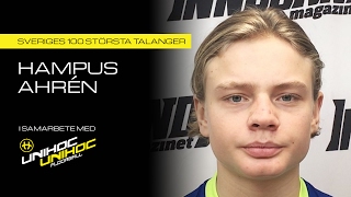 Hampus Ahrén RIG Umeå IBF  Sveriges 100 största talanger [upl. by Natalee87]