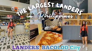 LARGEST LANDERS SUPERSTORE IN PHILIPPINES SO FAR  LANDERS BACOLOD IS NOW OFFICIALLY OPENED [upl. by Chloe]